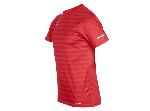 UMBRO Sublime SS Jersey Rød XXL Kortermet sublimert spillertrøye 